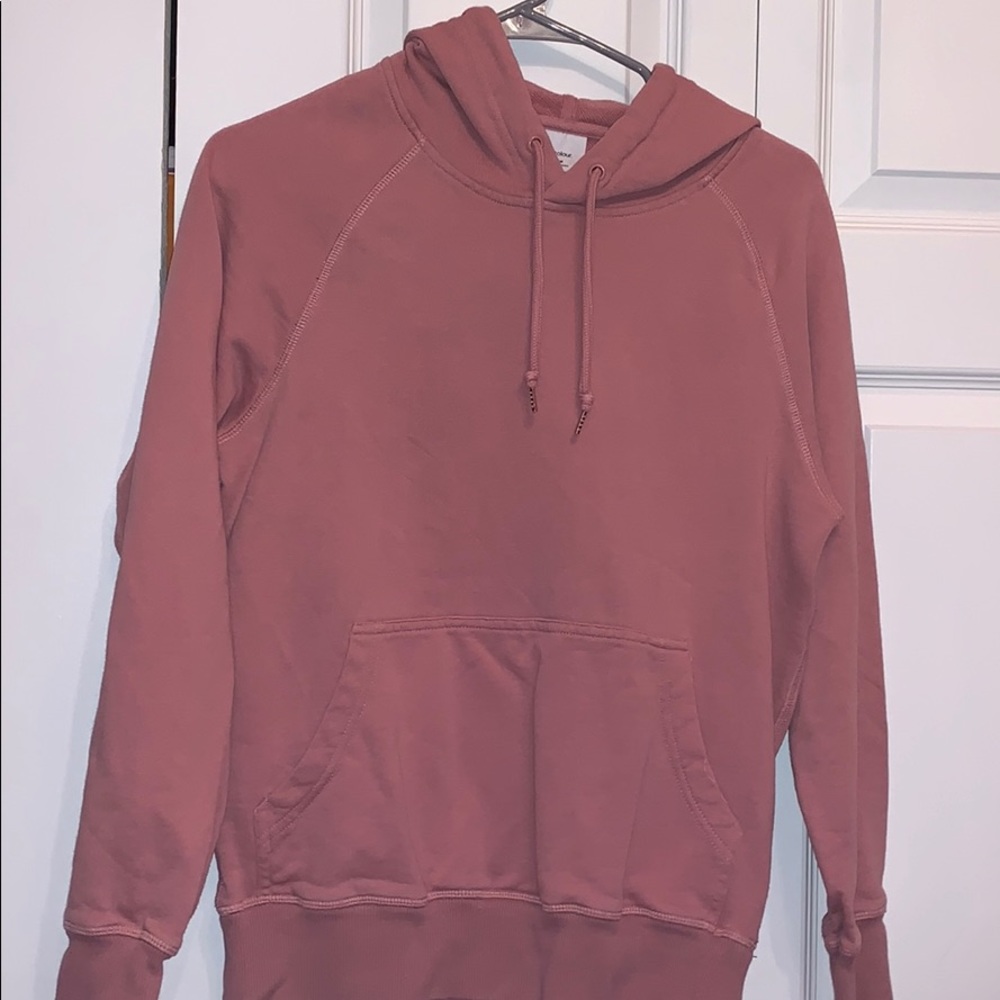pink hoodie from australia brand